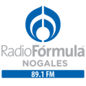 Radio Fórmula (Nogales) - 89.1 FM - XHEHF-FM - Grupo Fórmula - Nogales, SO