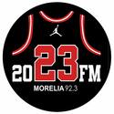 2023 FM (Morelia) - 92.3 FM - XHLY-FM - Cadena RASA - Morelia, Michoacán