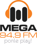 Mega FM (Villahermosa) - 94.9 FM - XHTVH-FM - CORAT (Comisión de Radio y Televisión de Tabasco) - Villahermosa, TB