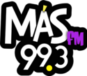 Más FM (San Luis Potosí) - 99.3 FM - XHTL-FM - MG Radio - San Luis Potosí, SL