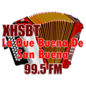 La Que Buena (San Buenaventura) - 99.5 FM - XHSBT-FM - Grupo BM Radio - San Buenaventura, Chihuahua