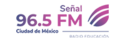 Radio Educación Señal 96.5 (CDMX) - 96.5 FM - XHEP-FM - Radio Educación - Ciudad de México