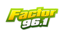 Factor 96.1 (San Luis Potosí) - 96.1 FM - XHOB-FM - MG Radio - San Luis Potosí, San Luis Potosí