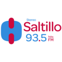 Stereo Saltillo (Saltillo) - 93.5 FM - XHQC-FM - Multimedios Radio - Saltillo, Coahuila