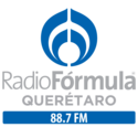 Radio Fórmula (Querétaro) - 88.7 FM - XHJX-FM - Grupo Fórmula - Querétaro, QT