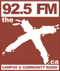 92.5FM The X - CFBX, Kamloops, B.C. Canada