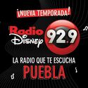 Radio Disney Puebla - 92.9 FM - XHECD-FM - Grupo Oro - Puebla, PU