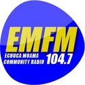 EMFM - Echuca Moama Community Radio - Echuca - 104.7 FM (AAC+)