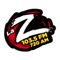 La Z Ciudad Juárez - 103.5 FM / 720 AM - XHEM-FM / XEJCC-AM - Grupo Audiorama Comunicaciones - Ciudad Juárez, Chihuahua