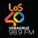 LOS40 Veracruz - 98.9 FM - XHWB-FM - Radiópolis - Veracruz, Veracruz