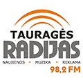 Tauragės Radijas 98.2 FM