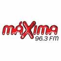 Máxima FM (Hermosillo) - 96.3 FM - XHVS-FM - Grupo Radio SA - Hermosillo, Sonora