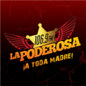 La Poderosa (Veracruz) - 106.9 FM - XHQT-FM - Grupo Avanradio Radiorama - Veracruz, Veracruz