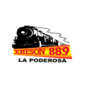 La Poderosa (Hermosillo) - 88.9 FM - XHESON-FM - Radiorama Sonora - Hermosillo, Sonora