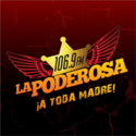 LA PODEROSA 106.9 (Veracruz) - 106.9 FM -XHQT-FM - Grupo AvanRadio Radiorama - Veracruz, Veracruz