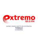 Extremo FM (Tonalá) - 101.5 FM - XHDB-FM - Radio Núcleo - Tonalá, CS