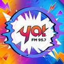 Ya! FM Villahermosa - 95.7 FM - XHTAB-FM - Grupo Pazos - Villahermosa, TB