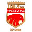 La Poderosa (Ojinaga) - 100.9 FM - XHONG-FM - Grupo BM Radio - Ojinaga, Chihuahua