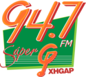 La Súper G (Zacatecas) - 94.7 FM - XHGAP-FM - Grupo Plata Zacatecas - Zacatecas, ZA