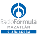 Radio Fórmula (Mazatlán) - 91.3 FM / 1470 AM - XHACE-FM / XEACE-AM - Grupo Fórmula - Mazatlán, Sinaloa