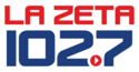 La Zeta (Hermosillo) - 102.7 FM - XHDM-FM - Uniradio - Hermosillo, Sonora