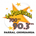 La Poderosa (Parral) - 90.3 FM - XHGD-FM - Hidalgo del Parral, Chihuahua