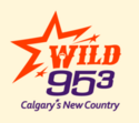 CKWD-FM "Wild 95.3" Calgary, AB