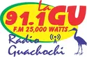 La Magia del Amor - 91.1 FM - XHPGUA-FM - Grupo Bustillos Radio - Guachochi, Chihuahua