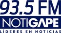 NotiGape (Matamoros) - 93.5 FM - XHO-FM - Grpo Gape Radio - Matamoros, Tamaulipas