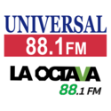 UNIVERSAL y LA OCTAVA (Ciudad de México) - 88.1 FM - XHRED-FM - Grupo Radio Centro - Ciudad de México