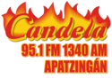 Candela (Apatzingán) - 95.1 FM / 1340 AM - XHAPM-FM / XEAPM-AM - Cadena RASA - Apatzingán, Michoacán