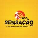 Sensação FM 105.5 Mhz (Rio Pomba - MG) (ZYN228)