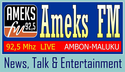 Radio Ameks FM 92.5 - Ambon