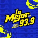 La Mejor (Miguel Alemán) - 93.9 FM - XHRAW-FM - NRT México - Miguel Alemán, Tamaulipas