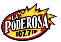 La Poderosa (Aguascalientes) - 107.7 FM - XHYZ-FM - Radiogrupo - Aguascalientes, AG