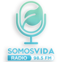 Somos Vida Radio - 98.5 FM - XHJS-FM - Grupo BM Radio - Hidalgo Parral, Chihuahua