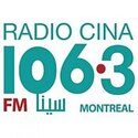 CKIN-FM 106.3 "Radio CINA"  Montreal, QC