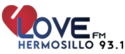 Love 103.7 FM -  XHCS-FM - Hermosillo, Veracruz