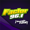 FACTOR 96.1 (San Luis Potosí) - 96.1 FM - XHOB-FM - MG Comunicación - San Luis Potosí, San Luis Potosí